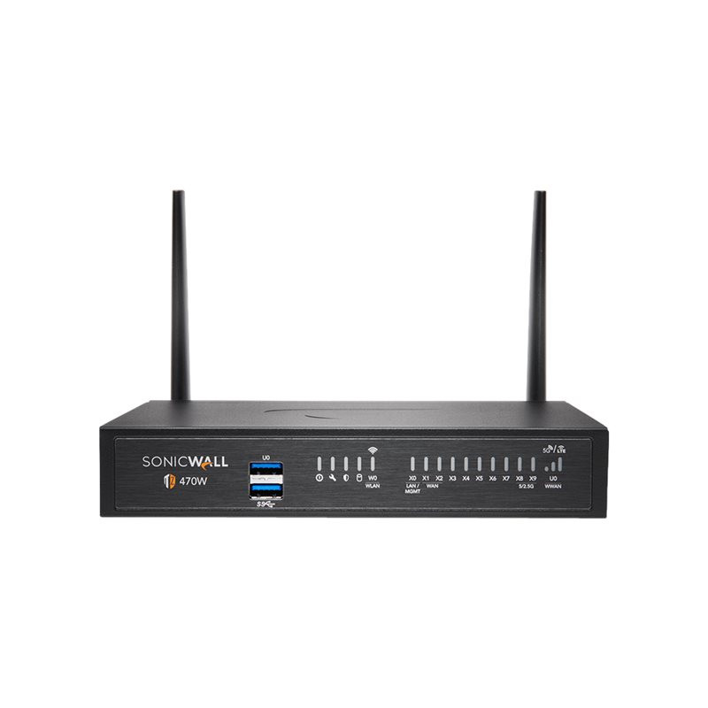 Dispositif de sécurité - 1GbE, 2.5GbE - Wi-Fi 5 - 2.4 GHz, 5 GHz - SonicWall Promotional Tradeup, ... (03-SSC-2787)_1