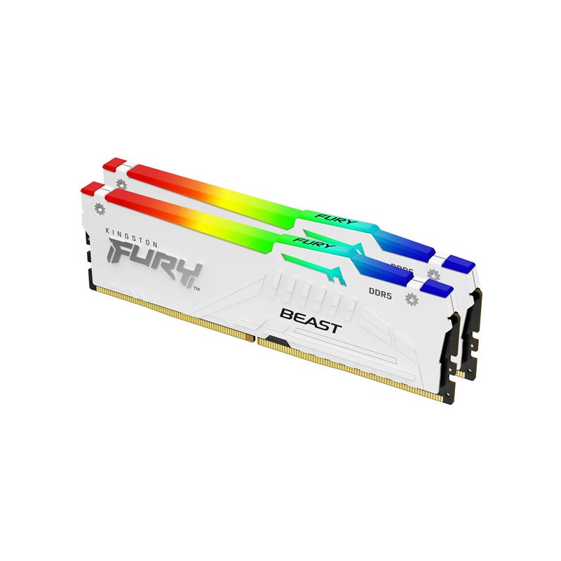 DDR4 - kit - 64 Go: 2 x 32 Go - DIMM 288 broches - 6400 MHz - PC5-51200 - CL32 - 1.4 V - mém... (KF564C32BWEAK2-64)_1