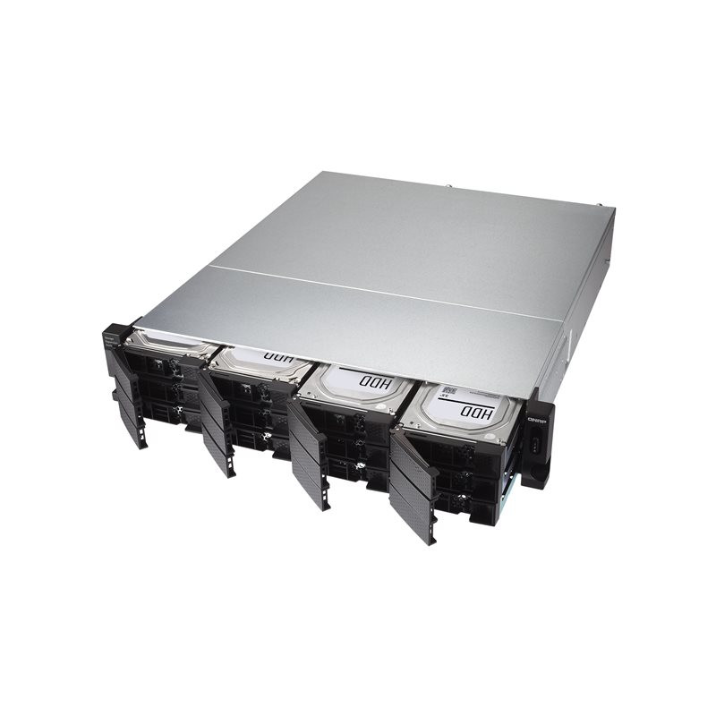 Baie de disques - 12 Baies (SATA-600) - USB 3.2 Gen 2 (externe) - rack-montable - 2U (TL-R1200C-RP)_1