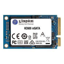 SSD - chiffré - 512 Go - interne - mSATA - SATA 6Gb - s - AES 256 bits - TCG Opal Encryption, Se... (SKC600MS/512G)_1
