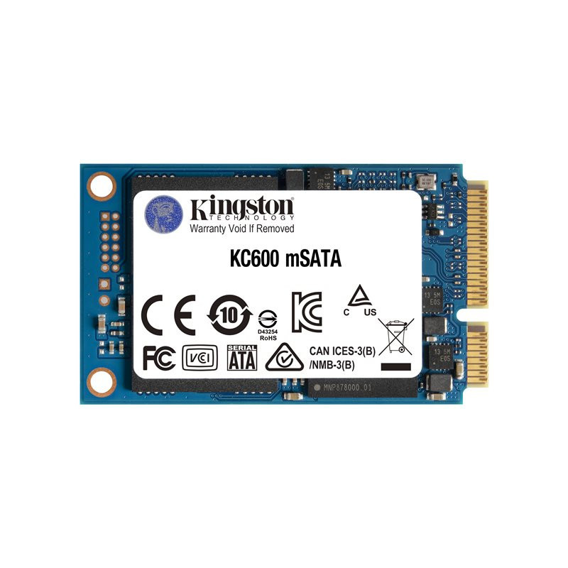 SSD - chiffré - 512 Go - interne - mSATA - SATA 6Gb - s - AES 256 bits - TCG Opal Encryption, Se... (SKC600MS/512G)_1