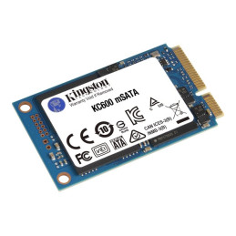SSD - chiffré - 512 Go - interne - mSATA - SATA 6Gb - s - AES 256 bits - TCG Opal Encryption, Se... (SKC600MS/512G)_2