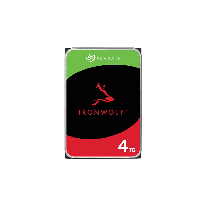 Disque dur - 4 To - interne - SATA 6Gb - s - 5400 tours - min - mémoire tampon : 256 Mo - a... (ST4000VN006 4 PACK)_1