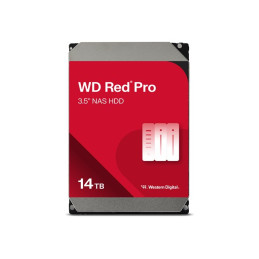 Disque dur - 14 To - interne - 3.5" - SATA 6Gb - s - 7200 tours - min - mémoire tampon : 512 Mo (WD142KFGX)_1