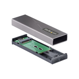 Transformez votre SSD PCIe M.2 NVMe ou SATA AHCI M.2 en une solution de stockage externe US... (M2-USB-C-NVME-SATA)_1