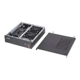 Shuttle XPC slim - Barebone - Slim-PC Socket LGA1700 - Intel H670 - pas de processeur jusqu'à - RAM 0 ... (DH670V2)_1