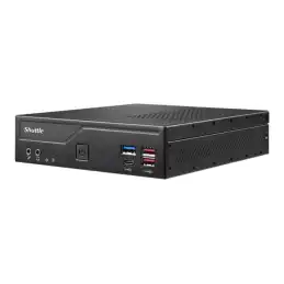 Shuttle XPC slim - Barebone - Slim-PC Socket LGA1700 - Intel H670 - pas de processeur jusqu'à - RAM 0 ... (DH670V2)_2