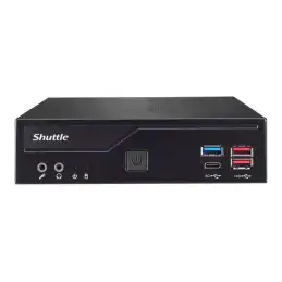 Shuttle XPC slim - Barebone - Slim-PC Socket LGA1700 - Intel H670 - pas de processeur jusqu'à - RAM 0 ... (DH670V2)_3