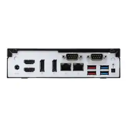 Shuttle XPC slim - Barebone - Slim-PC Socket LGA1700 - Intel H670 - pas de processeur jusqu'à - RAM 0 ... (DH670V2)_4