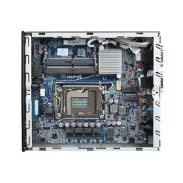 Shuttle XPC slim - Barebone - Slim-PC Socket LGA1700 - Intel H670 - pas de processeur jusqu'à - RAM 0 ... (DH670V2)_5