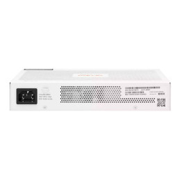 Commutateur - intelligent - 4 x 10 - 100 - 1000 + 4 x 10 - 100 - 1000 (PoE+) - de bureau, Montable s... (JL811AABB)_3