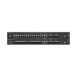Commutateur - C3 - Géré - 24 x Gigabit SFP + 4 x SFP Gigabit combiné + 4 x 10 Gigabit SFP+... (XGS4600-32F-ZZ0102F)_1