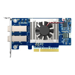 Contrôleur de stockage - SATA 6Gb - s - SAS 12Gb - s - PCIe 4.0 (NVMe) - profil bas - RAID JBOD ... (QXP-830S-3808)_1