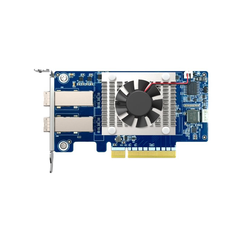 Contrôleur de stockage - SATA 6Gb - s - SAS 12Gb - s - PCIe 4.0 (NVMe) - profil bas - RAID JBOD ... (QXP-830S-3808)_1