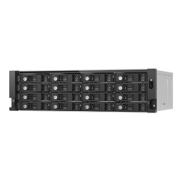 Baie de disques - 16 Baies (SATA-600) - SAS 12Gb - s (externe) - rack-montable - 3U (TL-R1600PES-RP)_1