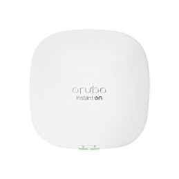 Borne d'accès sans fil - Wi-Fi 6 - Bluetooth - 2.4 GHz, 5 GHz - géré par le Cloud - montable au plafond... (R9B33A)_1