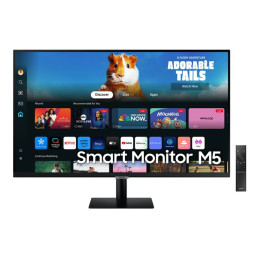 M50D Series - écran LED - Intelligent - 27" - 1920 x 1080 Full HD (1080p) @ 60 Hz - VA - 250 cd... (LS27DM502EUXEN)_1