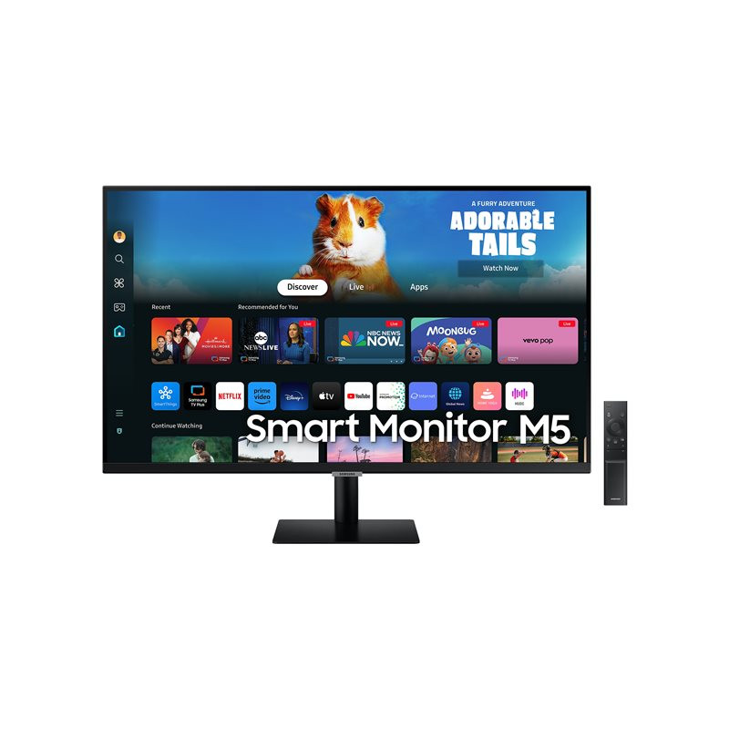 M50D Series - écran LED - Intelligent - 27" - 1920 x 1080 Full HD (1080p) @ 60 Hz - VA - 250 cd... (LS27DM502EUXEN)_1