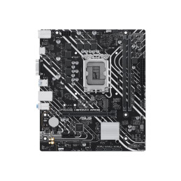 Carte-mère - micro ATX - Socket LGA1700 - H610 Chipset - USB 3.2 Gen 1 - Gigabit LAN - carte g... (90MB1G90-M0EAY0)_1