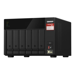 Serveur NAS - 6 Baies - SATA 6Gb - s - RAID 5, 6, 10 - RAM 8 Go - Gigabit Ethernet - 2.5 Gigabit Et... (TVS-675-8G)_2