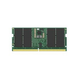 DDR5 - module - 32 Go - SO DIMM 262 broches - 3200 MHz - PC5-51200 - CL52 - 1.1 V - mémoire non... (KVR64V52BS8-32)_1