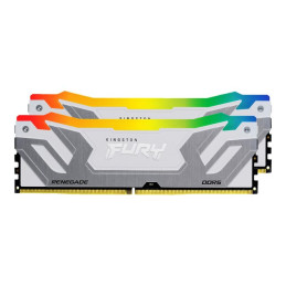 DDR5 - kit - 48 Go: 2 x 24 Go - DIMM 288 broches - 8800 MT - s - PC5-70400 - CL42 - 1.4 V - ... (KF588CU42RWAK2-48)_1