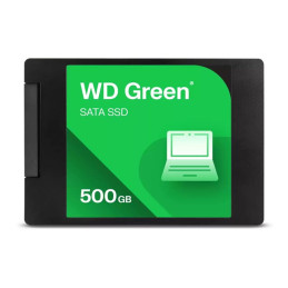 SSD - 500 Go - étui - interne - 2.5" - SATA 6Gb - s (WDS500G5G0A-00CPT0)_1