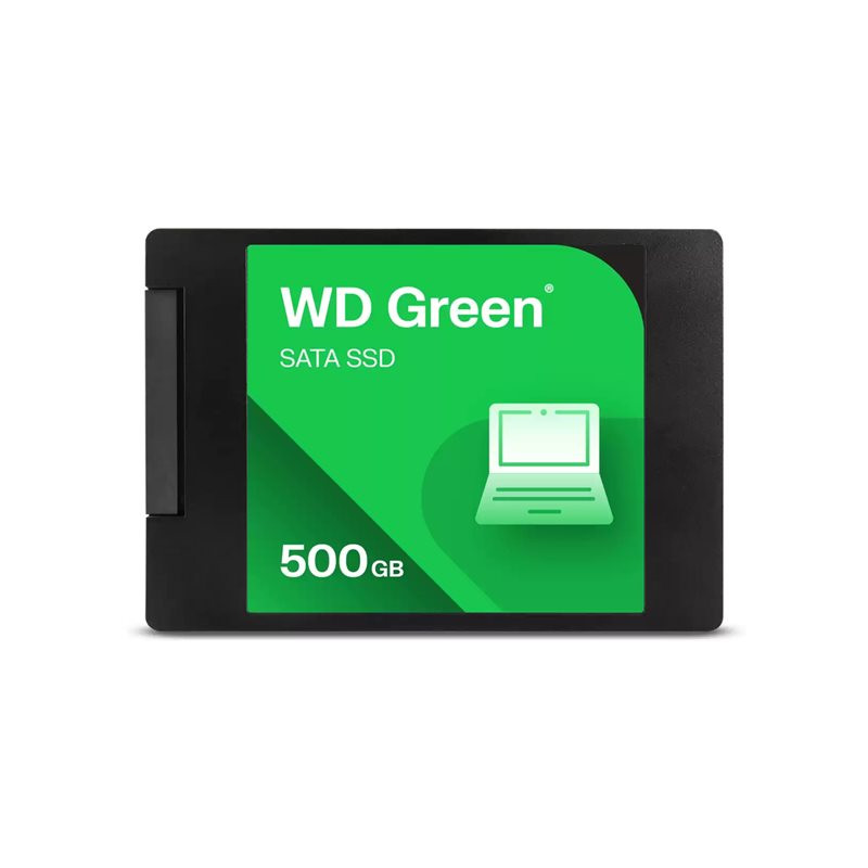 SSD - 500 Go - étui - interne - 2.5" - SATA 6Gb - s (WDS500G5G0A-00CPT0)_1