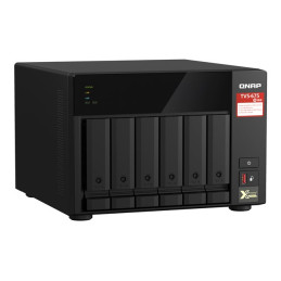 Serveur NAS - 6 Baies - SATA 6Gb - s - RAID 5, 6, 10 - RAM 8 Go - Gigabit Ethernet - 2.5 Gigabit Et... (TVS-675-8G)_4