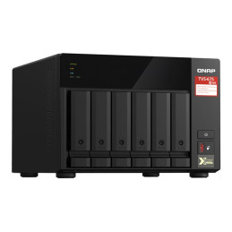Serveur NAS - 6 Baies - SATA 6Gb - s - RAID 5, 6, 10 - RAM 8 Go - Gigabit Ethernet - 2.5 Gigabit Et... (TVS-675-8G)_5