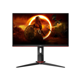 AOC Gaming - Écran LED - jeux - 23.8" - 1920 x 1080 Full HD (1080p) @ 240 Hz - IPS - 350 cd - m² - 1... (24G2ZU/BK)_1