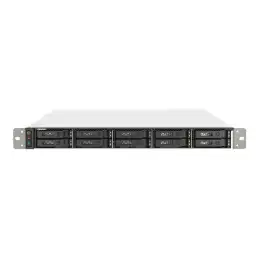 Serveur NAS - 10 Baies - rack-montable - SATA 6Gb - s - PCIe (NVMe) - U.2 - RAID 0, 1, 5... (TS-H1090FU-7302P-256G)_2