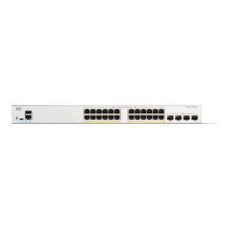 Commutateur - C3 - intelligent - 24 x 10 - 100 - 1000Base-T + 4 x 10 Gigabit SFP+ - Montable sur ... (C1200-24P-4G)_2