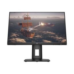 HP X24ih Gaming Monitor - Écran LCD - jeux - 23.8" - 1920 x 1080 Full HD (1080p) @ 144 Hz - IPS - 2... (2W925AAABB)_1