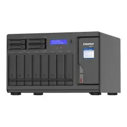 QNAP TVS-h1288X - Serveur NAS - 12 Baies - SATA 6Gb - s - RAID RAID 0, 1, 5, 6, 10, 50, J... (TVS-H1288X-W1250-16G)_2