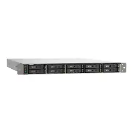 Serveur NAS - 10 Baies - rack-montable - SATA 6Gb - s - PCIe (NVMe) - U.2 - RAID 0, 1, 5... (TS-H1090FU-7302P-256G)_4