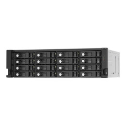 Baie de disques - 16 Baies (SATA-600 - SAS-3) - SAS 12Gb - s (externe) - rack-montable - 3U (TL-R1620SEP-RP)_2