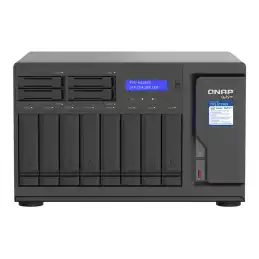 QNAP TVS-h1288X - Serveur NAS - 12 Baies - SATA 6Gb - s - RAID RAID 0, 1, 5, 6, 10, 50, J... (TVS-H1288X-W1250-16G)_3