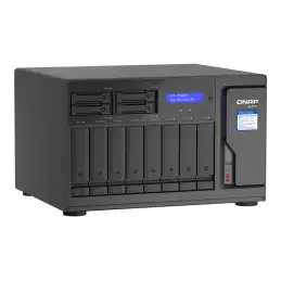 QNAP TVS-h1288X - Serveur NAS - 12 Baies - SATA 6Gb - s - RAID RAID 0, 1, 5, 6, 10, 50, J... (TVS-H1288X-W1250-16G)_4