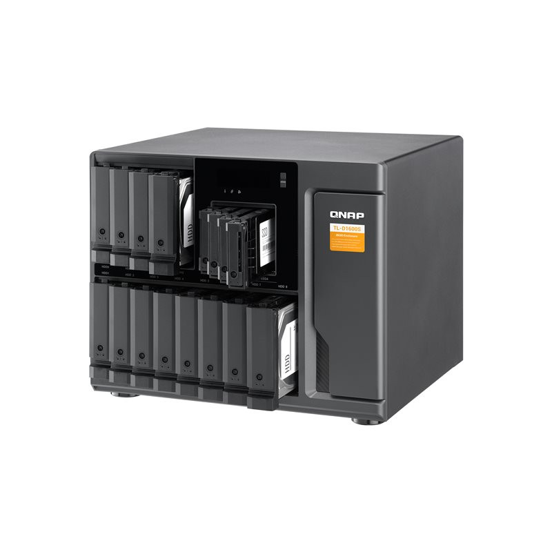 Baie de disques - 16 Baies (SATA-600) - SATA 6Gb - s (externe) (TL-D1600S)_1