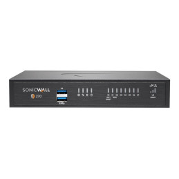 SonicWall TZ Series (Gen 7) TZ270 - Dispositif de sécurité - avec Suite de Service de Protection A... (03-SSC-2996)_1