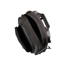 Sac à dos pour ordinateur portable - 15.4" - 16" - noir, gris (TSB023EU)_5