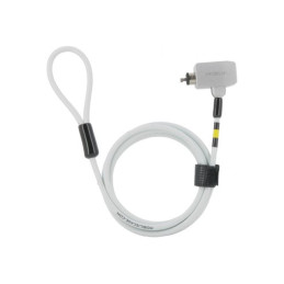 Câble de sécurité - compatible Master Key - blanc - 1.8 m (001393)_1