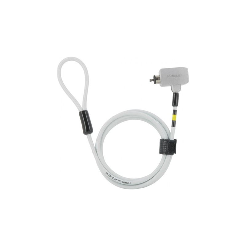 Câble de sécurité - compatible Master Key - blanc - 1.8 m (001393)_1