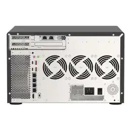 QNAP TVS-h1288X - Serveur NAS - 12 Baies - SATA 6Gb - s - RAID RAID 0, 1, 5, 6, 10, 50, J... (TVS-H1288X-W1250-16G)_6