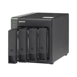 QNAP TS-431X3 - Serveur NAS - 4 Baies - SATA 6Gb - s - RAID RAID 0, 1, 5, 6, 10, JBOD, disque de r... (TS-431X3-4G)_2