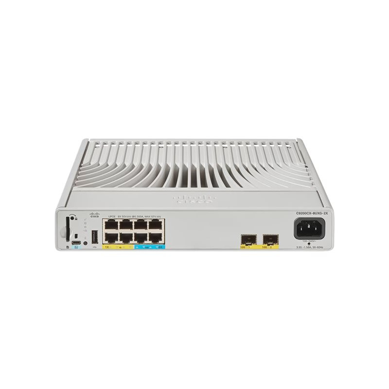 Catalyst9000CompactSwtch8prtUPoEwth4xmGg240WA REMANUFACTURED (C9200CX-8UXG2XA-RF)_1
