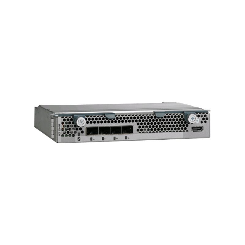 UCS 2204XP I - O Module with 8 FET Optics REMANUFACTURED (UCS-IOM22048FET-RF)_1