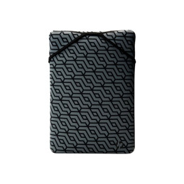 Housse d'ordinateur portable - 15.6" - noir, géométrique - pour Laptop 14, 15 Pavilion Laptop 14, 15 (2F2L0AA)_4