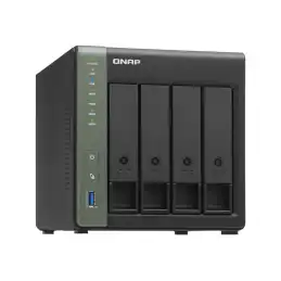 QNAP TS-431X3 - Serveur NAS - 4 Baies - SATA 6Gb - s - RAID RAID 0, 1, 5, 6, 10, JBOD, disque de r... (TS-431X3-4G)_5